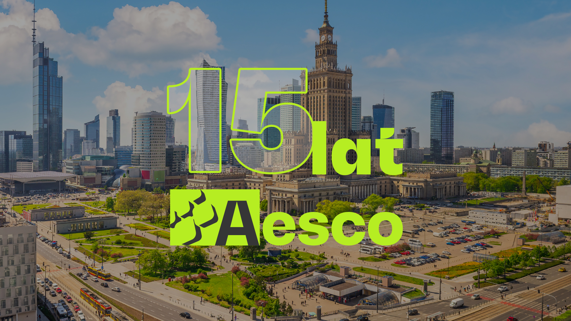 15 lat AESCO - zobacz film